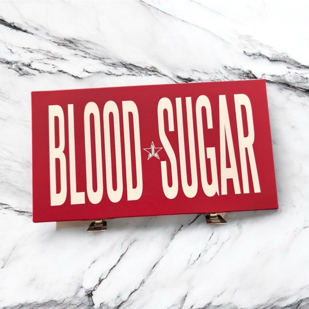 Jeffree Star Bold Red Cosmetic Box